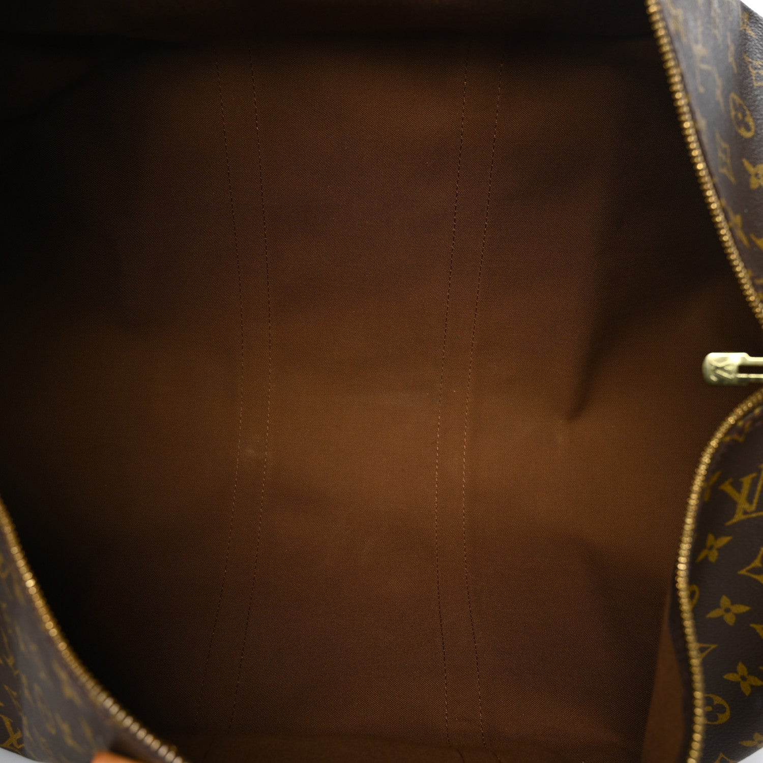 Louis Vuitton Monogram Keepall Bandouliere 55 5 of 12