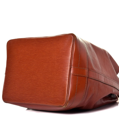 Louis Vuitton Epi Noe Kenyan Fawn 8 of 9