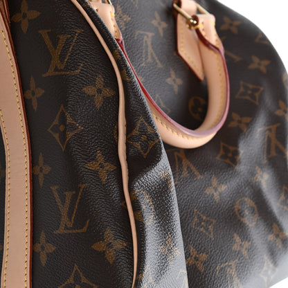 Louis Vuitton Monogram Speedy Bandouliere 25 10 of 10