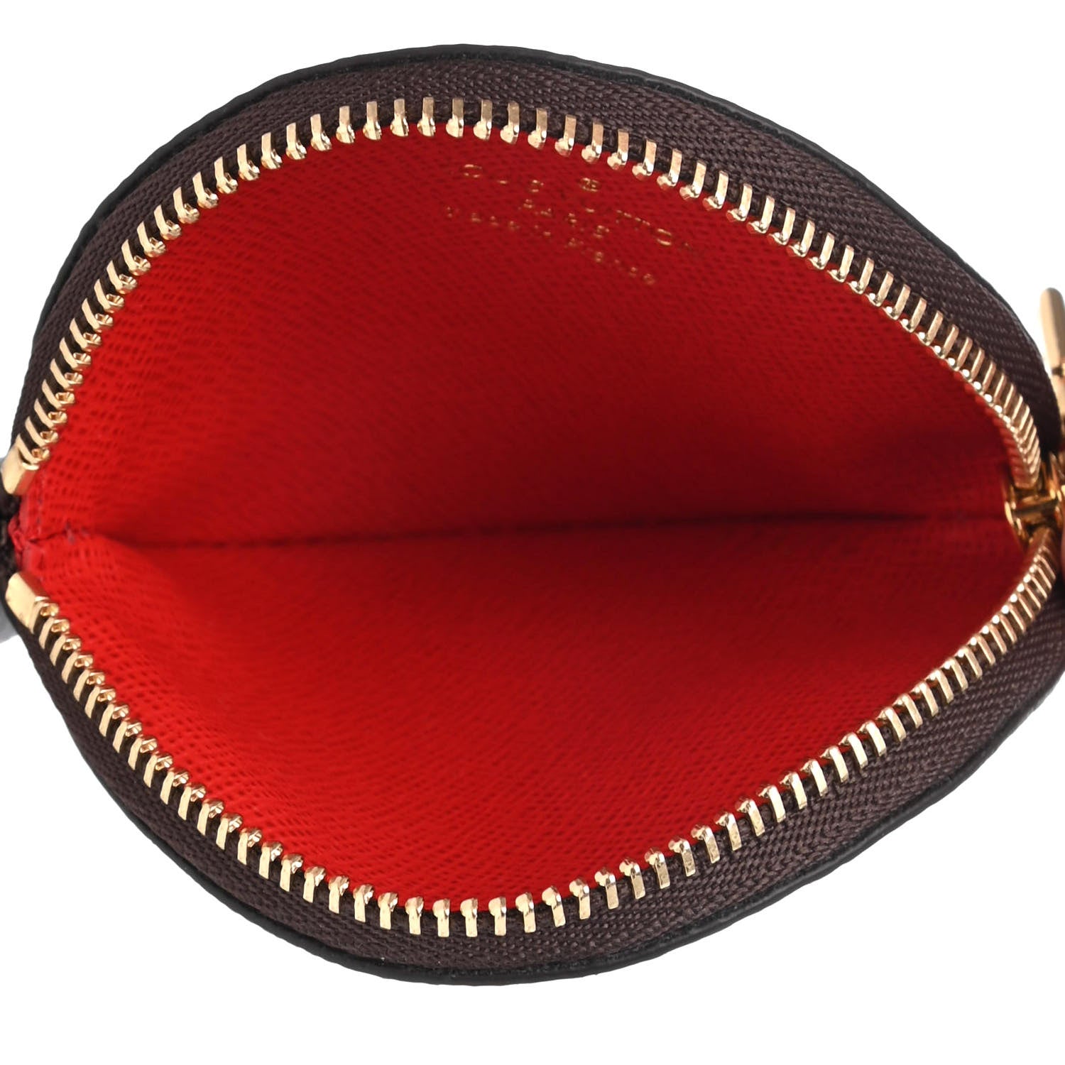 Louis Vuitton Monogram 2020 Christmas Animation Bumper Cars Round Coin Purse Coquelicot 4 of 4