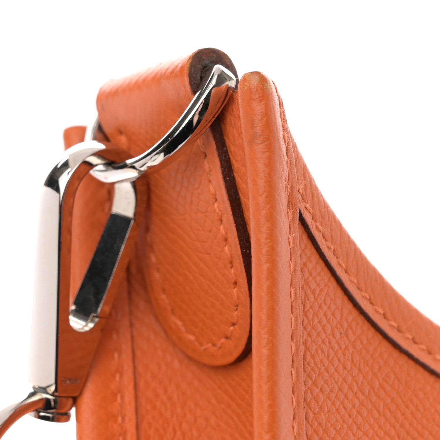 Hermes Epsom Evelyne III PM Orange 13 of 13