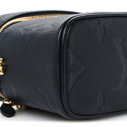 Louis Vuitton Empreinte Monogram Giant Vanity PM Black 8 of 10