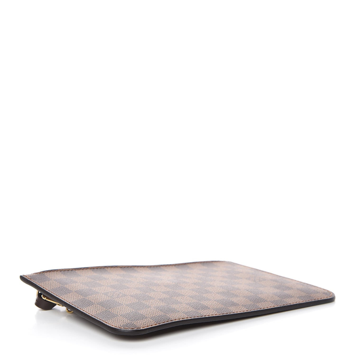Louis Vuitton Damier Ebene Neverfull MM GM Pochette 4 of 7
