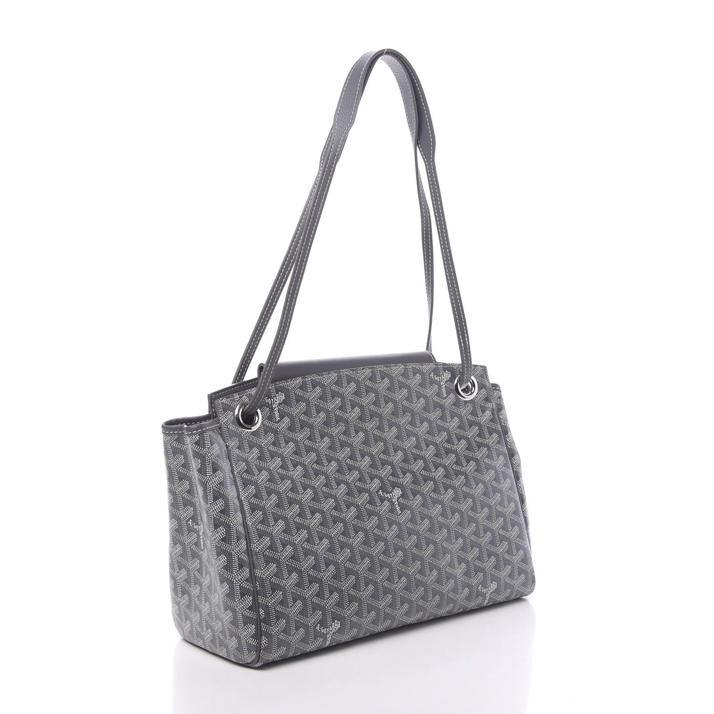 Goyardine Rouette PM Grey