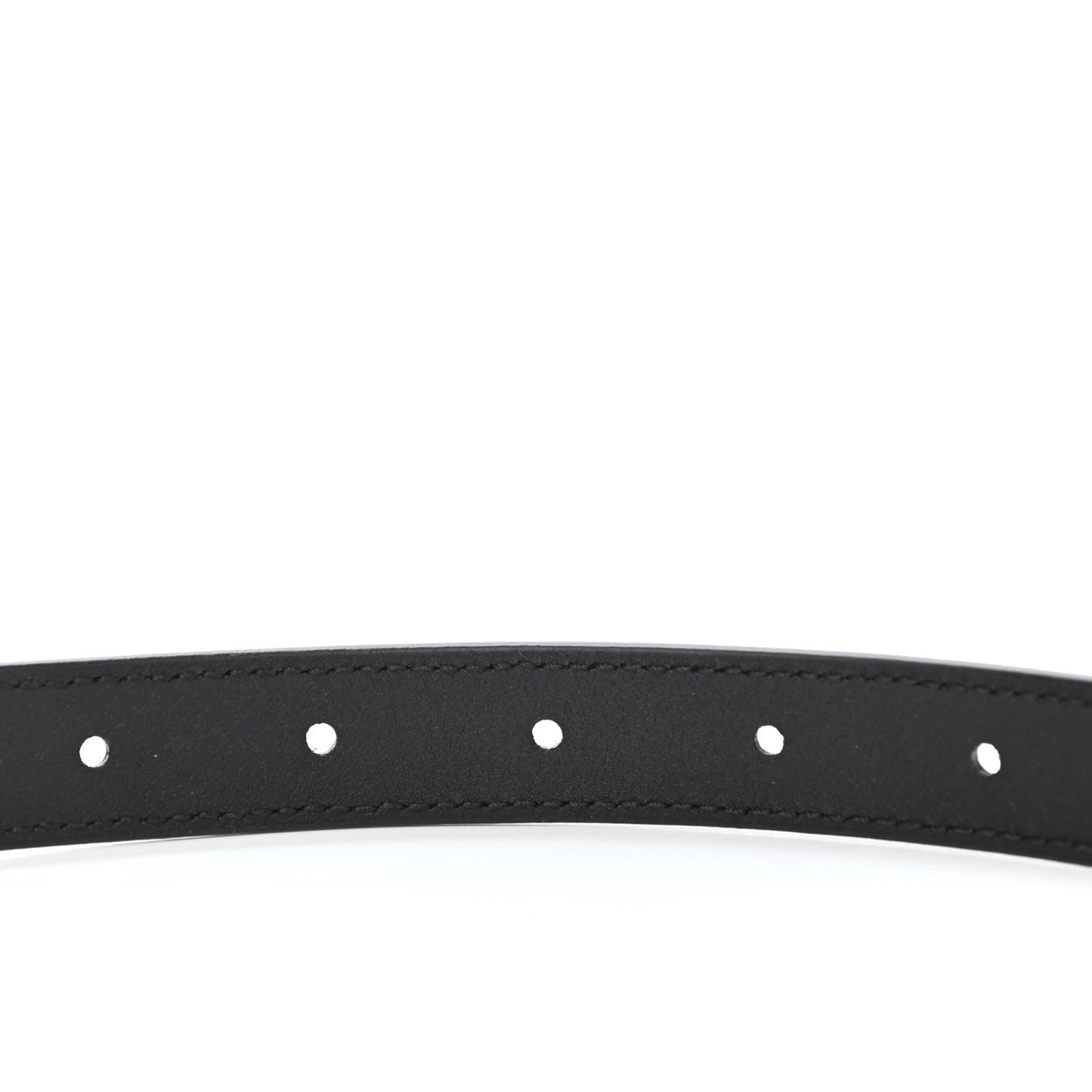 Calfskin Double G 20mm Belt 85 34 Black