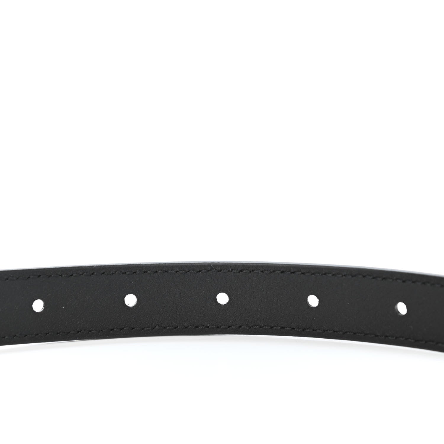 Gucci Calfskin Double G 20mm Belt 85 34 Black 4 of 4