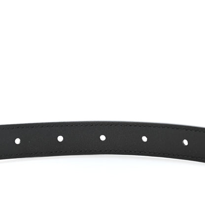 Gucci Calfskin Double G 20mm Belt 85 34 Black 4 of 4