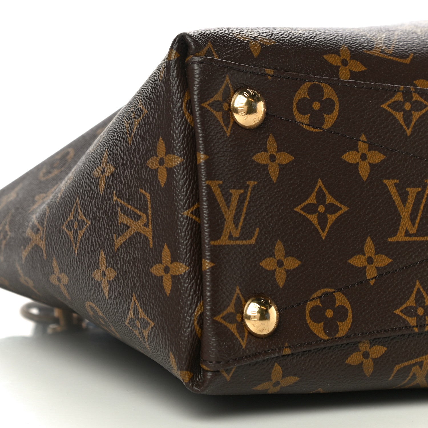 Louis Vuitton Monogram V Tote MM Bordeaux 8 of 9