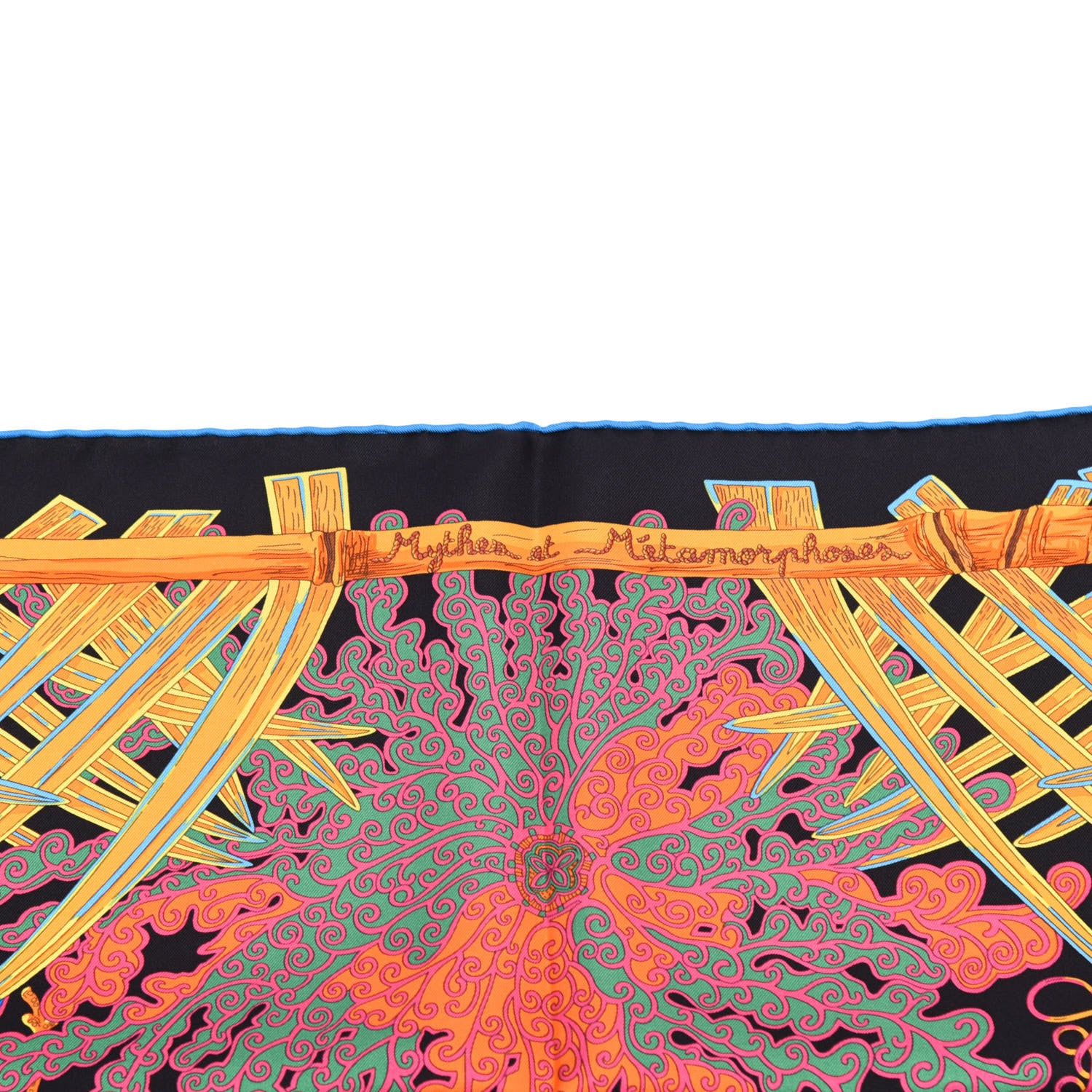 Hermes Silk Mythes et Metamorphoses Scarf 90 5 of 5