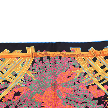Hermes Silk Mythes et Metamorphoses Scarf 90 5 of 5