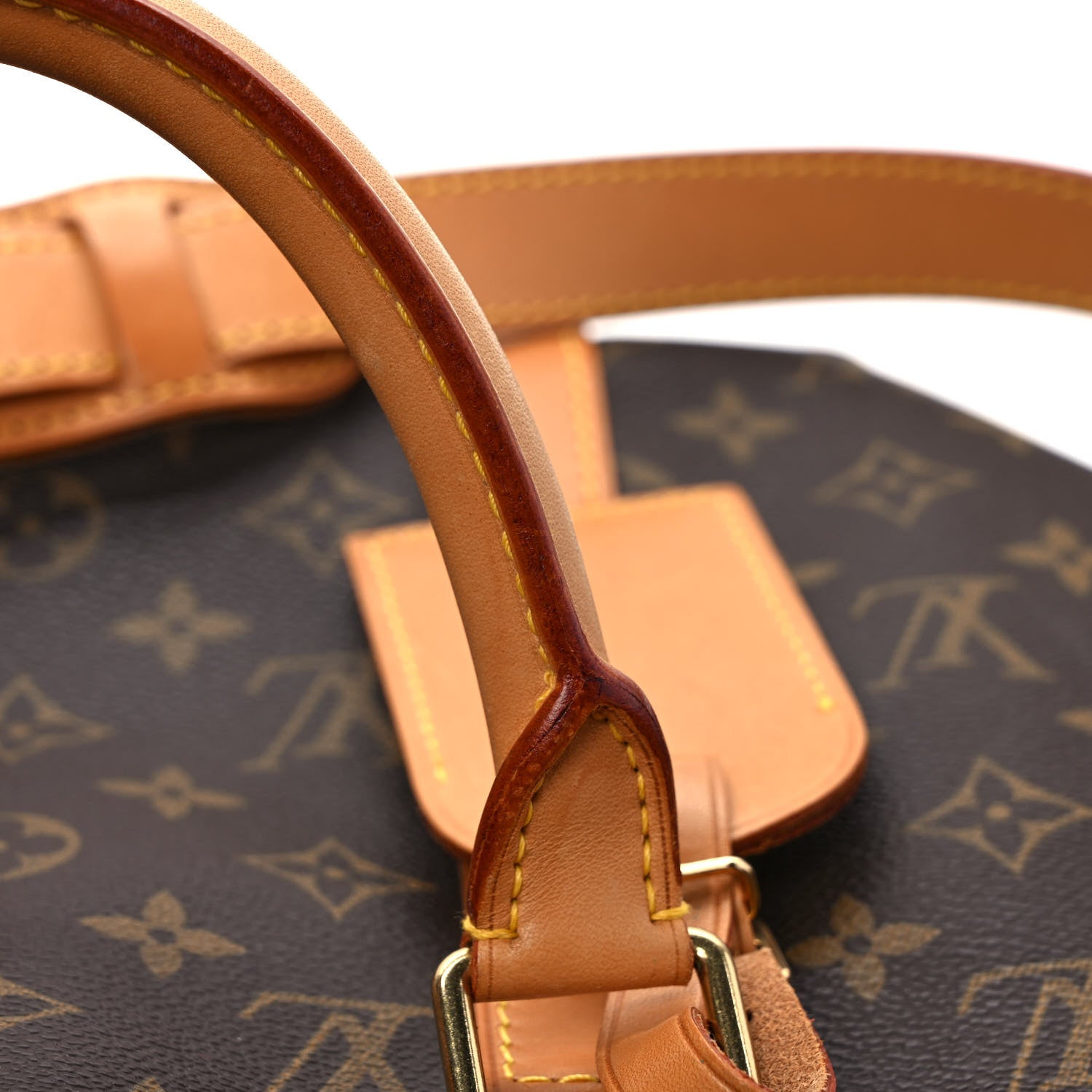 Louis Vuitton Monogram Keepall Bandouliere 50 12 of 17