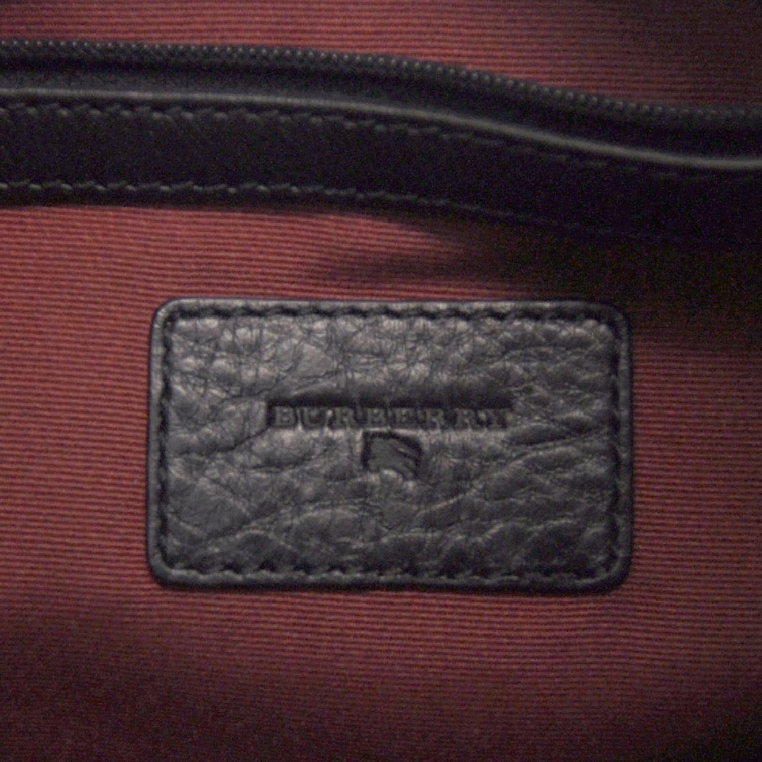 Burberry House Check Hobo 7 of 9