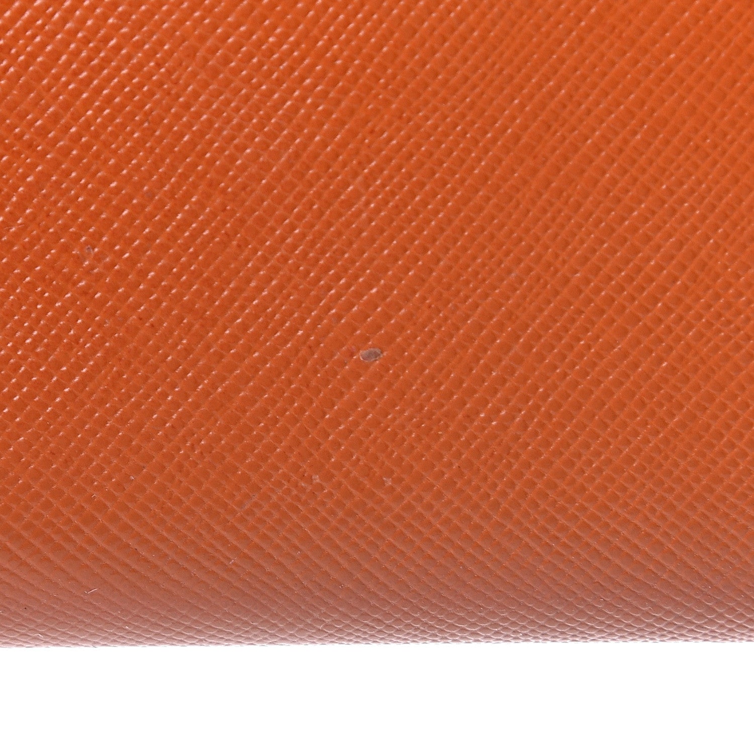Prada Saffiano Multicolor Continental Flap Wallet Papaya 15 of 16