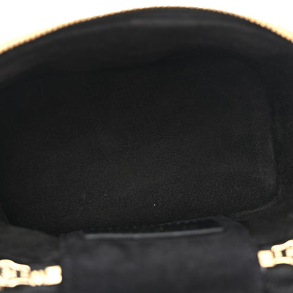 Christian Dior Lambskin Cannage Micro Lady Dior Vanity Case Black 5 of 13