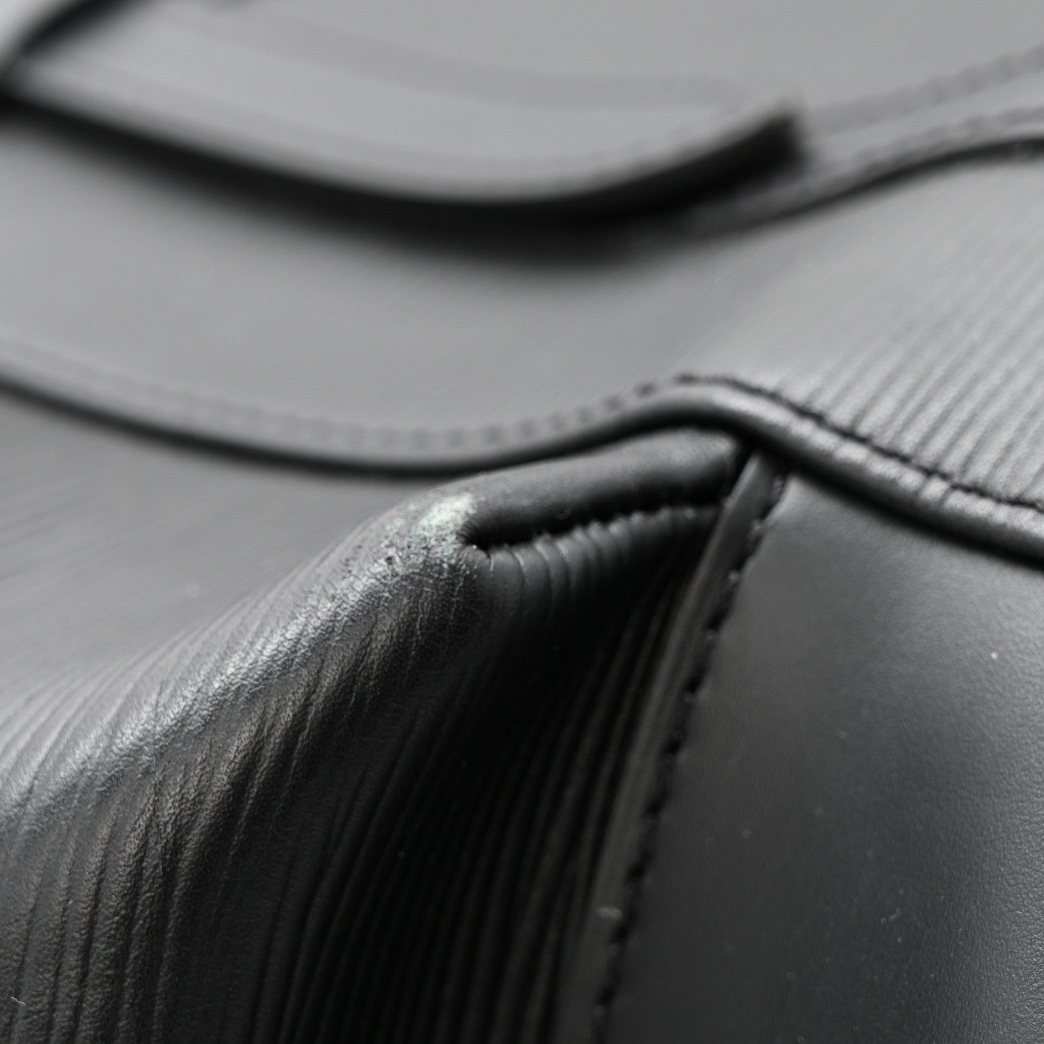 Louis Vuitton Epi Christopher Backpack PM Black 11 of 16