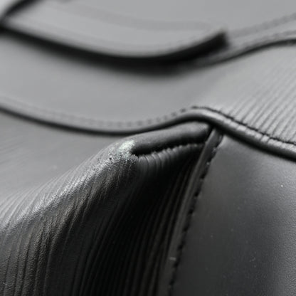 Louis Vuitton Epi Christopher Backpack PM Black 11 of 16