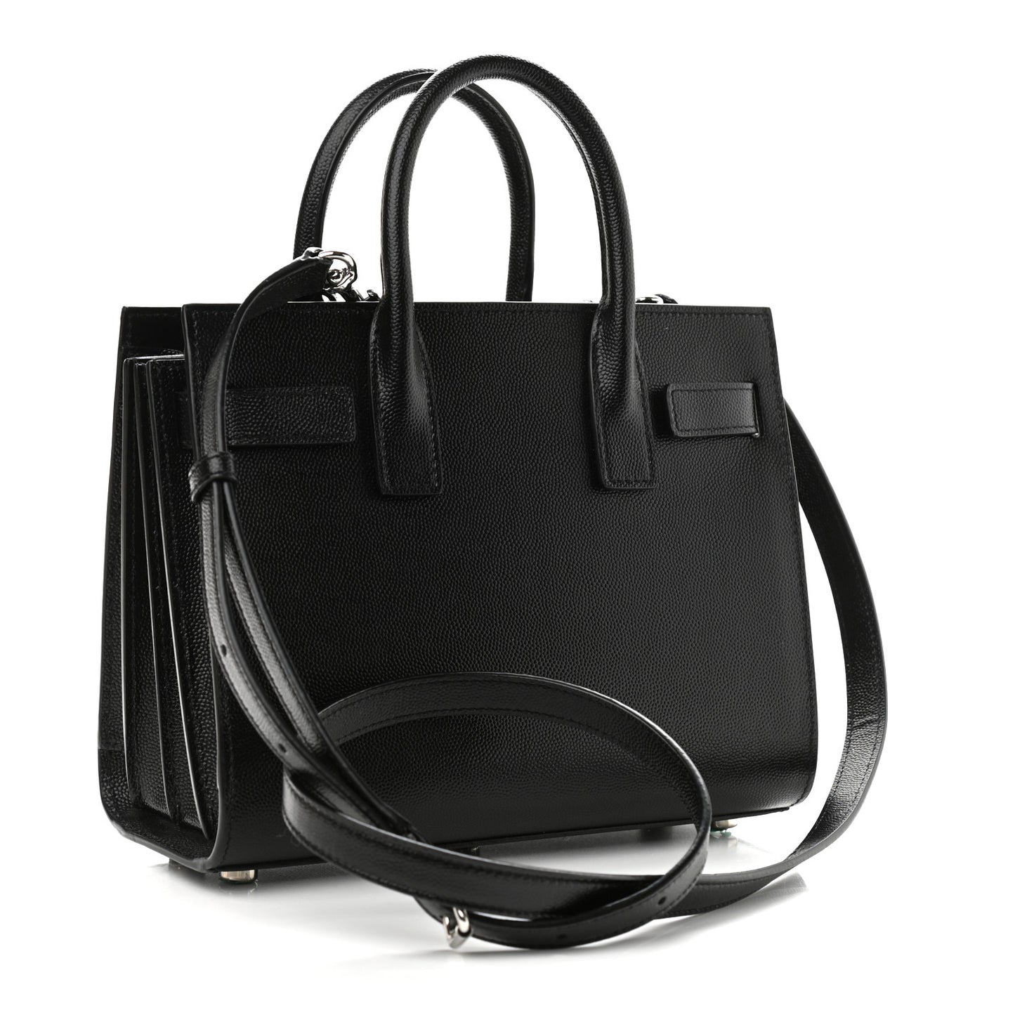 Grain De Poudre Nano Sac De Jour Black