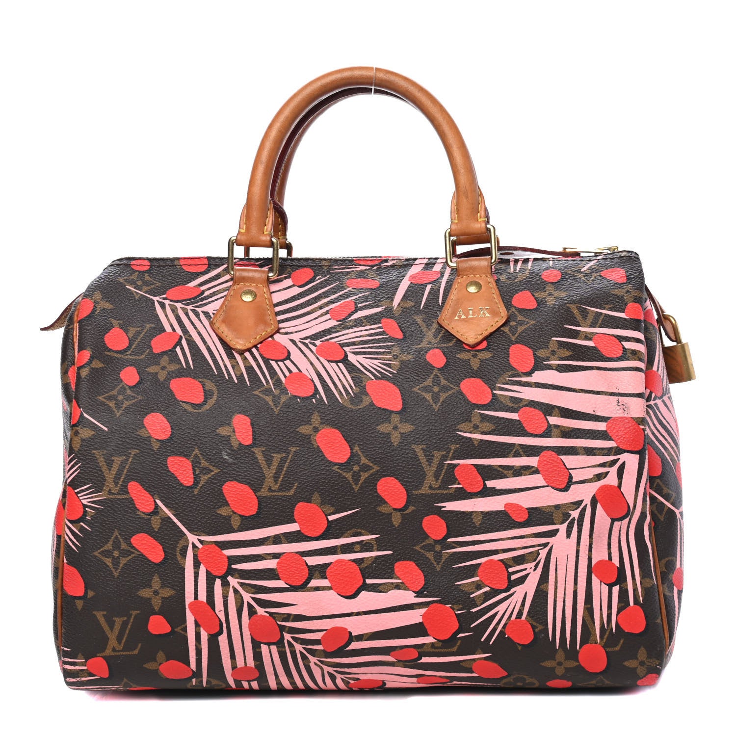 Louis Vuitton Monogram Jungle Dots Speedy 30 Sugar Pink Poppy 1 of 5