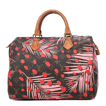 Louis Vuitton Monogram Jungle Dots Speedy 30 Sugar Pink Poppy 1 of 5