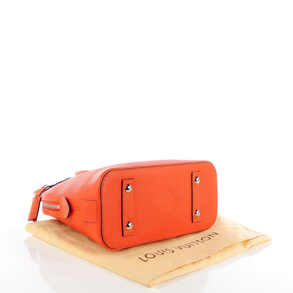 Louis Vuitton Taurillon Alma PM Clementine 4 of 7