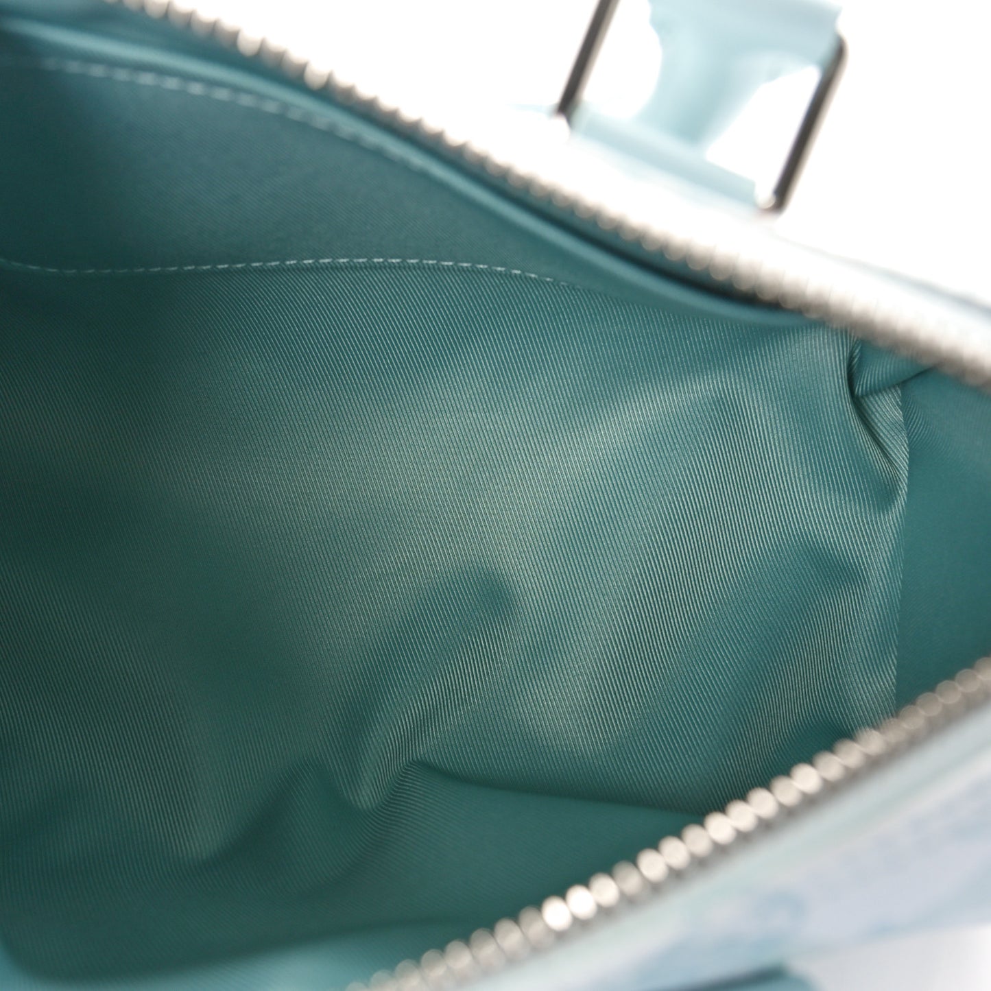 Monogram Aquagarden Keepall Bandouliere 25 Crystal Blue