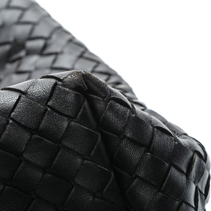 Bottega Veneta Nappa Intrecciato Medium Garda Bag Black 12 of 15