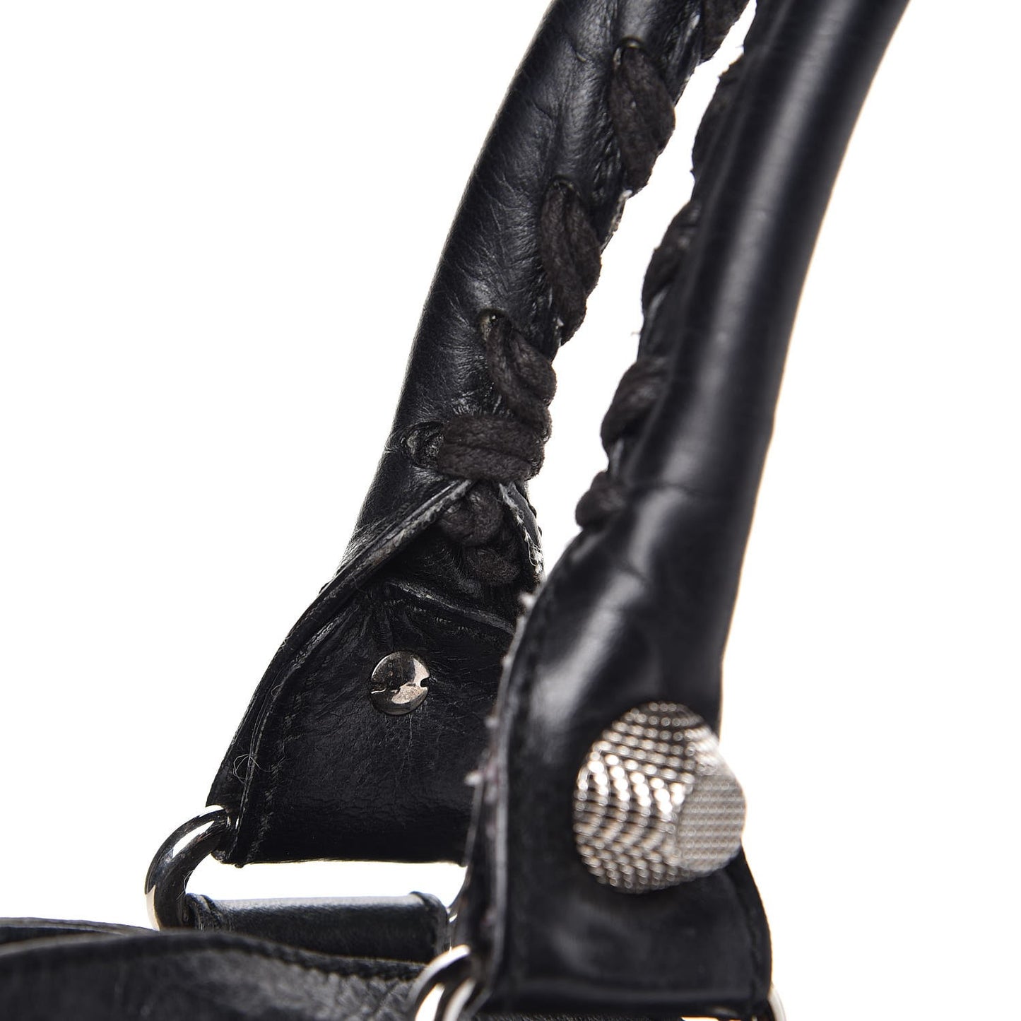Agneau Giant 21 Silver Hardware City Black
