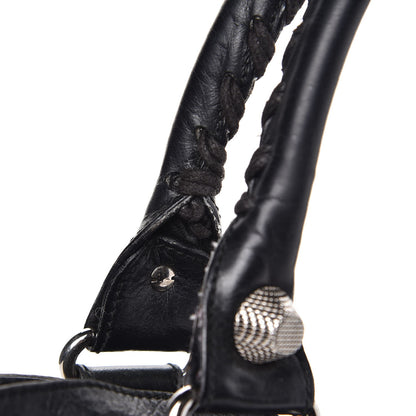 Balenciaga Agneau Giant 21 Silver Hardware City Black 17 of 47
