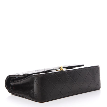Chanel Lambskin Quilted Small Double Flap Black 3 of 16