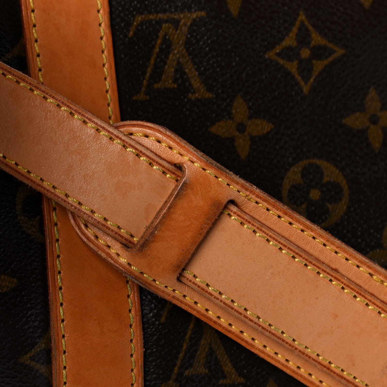 Louis Vuitton Monogram Keepall Bandouliere 50 14 of 15