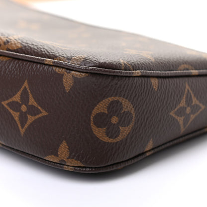 Louis Vuitton Monogram Pochette Accessories NM 9 of 9