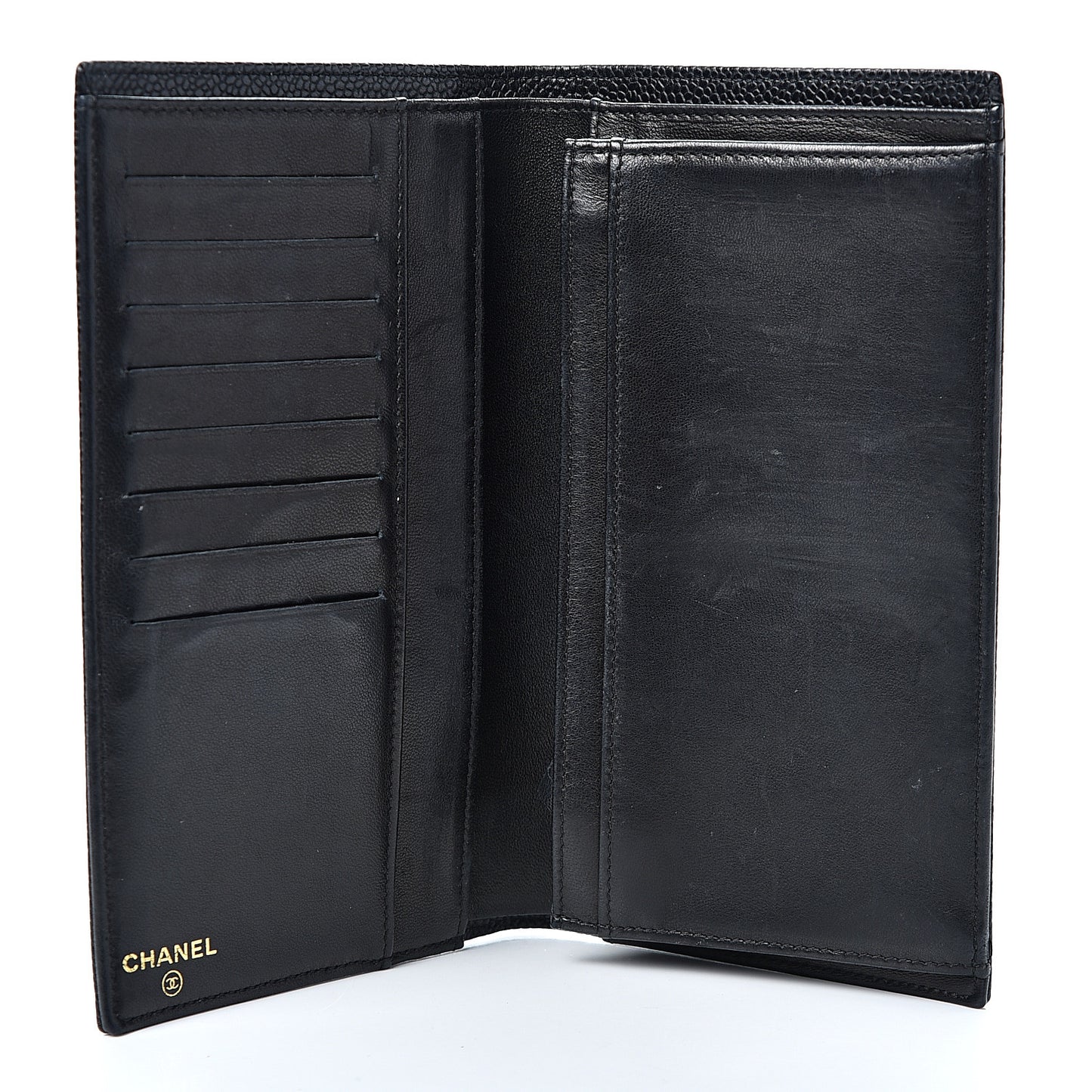 Caviar Timeless CC Yen Wallet Black