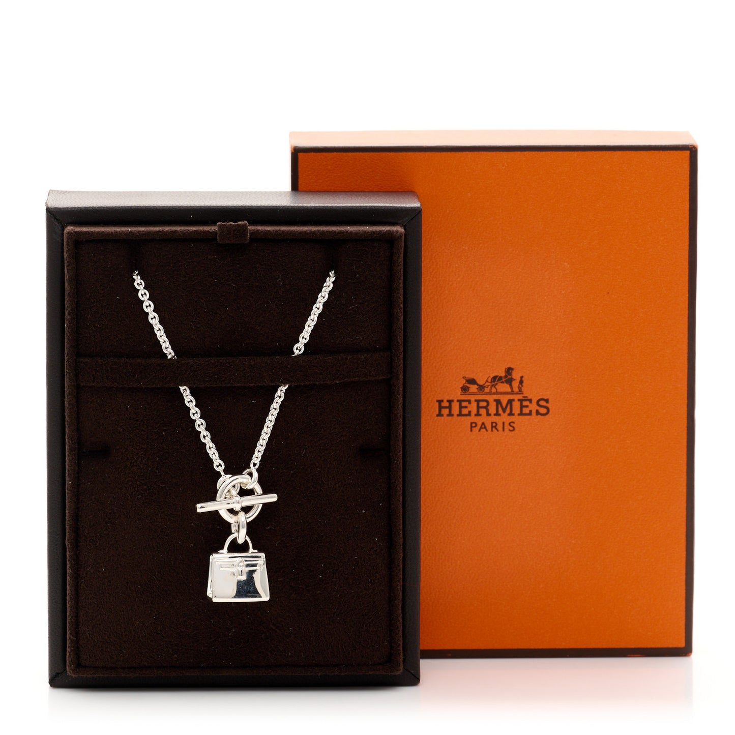 Sterling Silver Kelly Charm Pendant Necklace