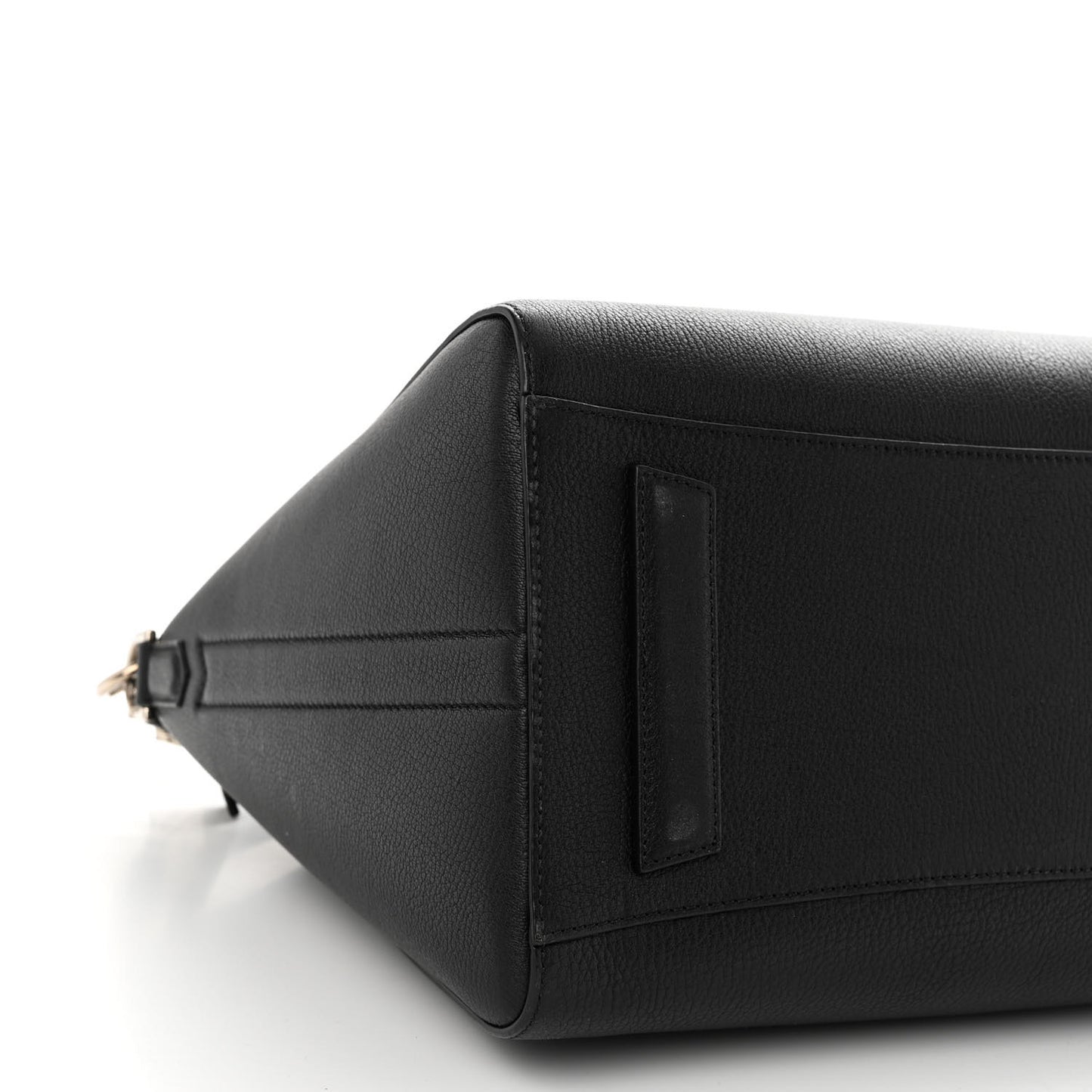 Sugar Goatskin Medium Antigona Black