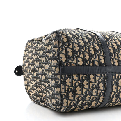 Christian Dior Monogram Duffle Navy Blue 9 of 13