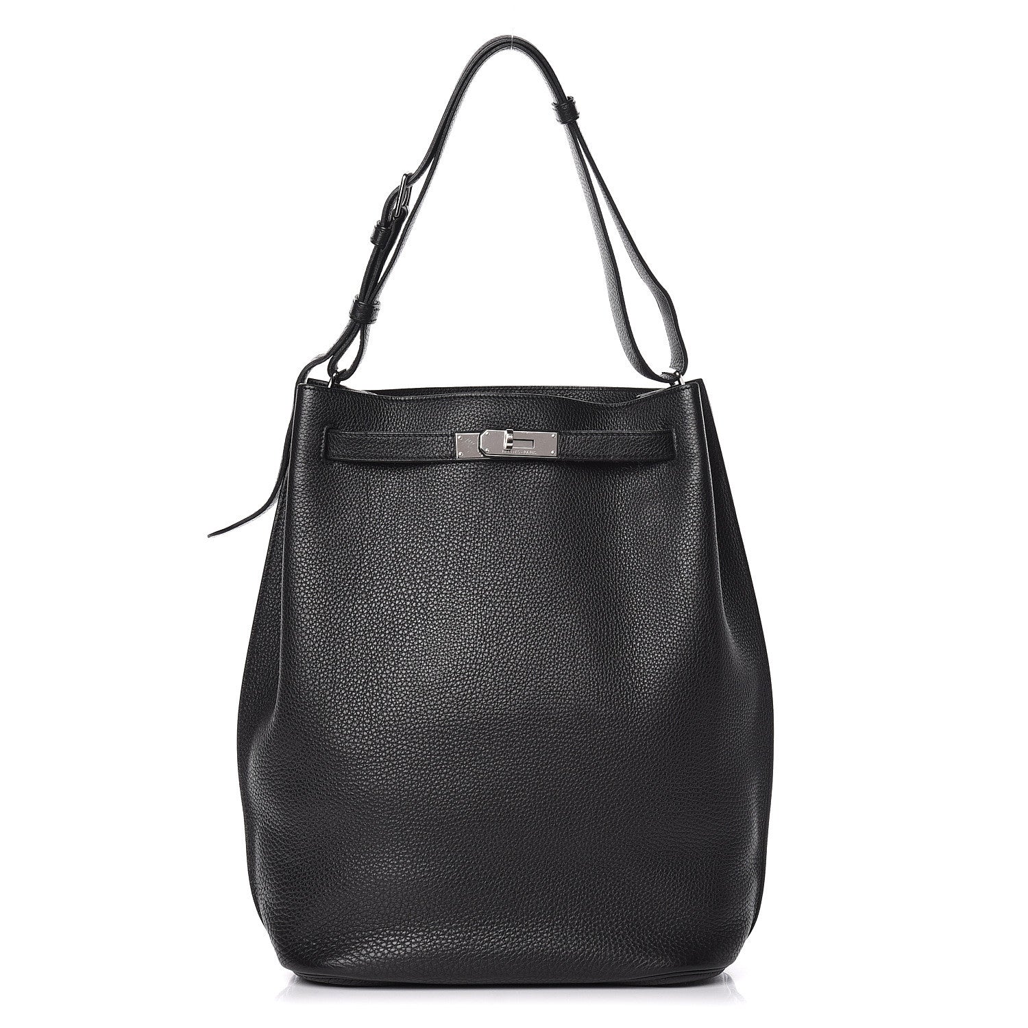 Hermes Togo So Kelly 26 Black 1 of 16