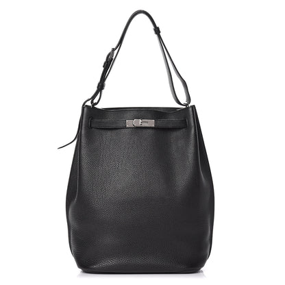 Hermes Togo So Kelly 26 Black 1 of 16
