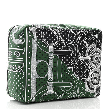 Hermes Silk Eperon d'Or Bandana Travelsilk PM Cube 3 of 10