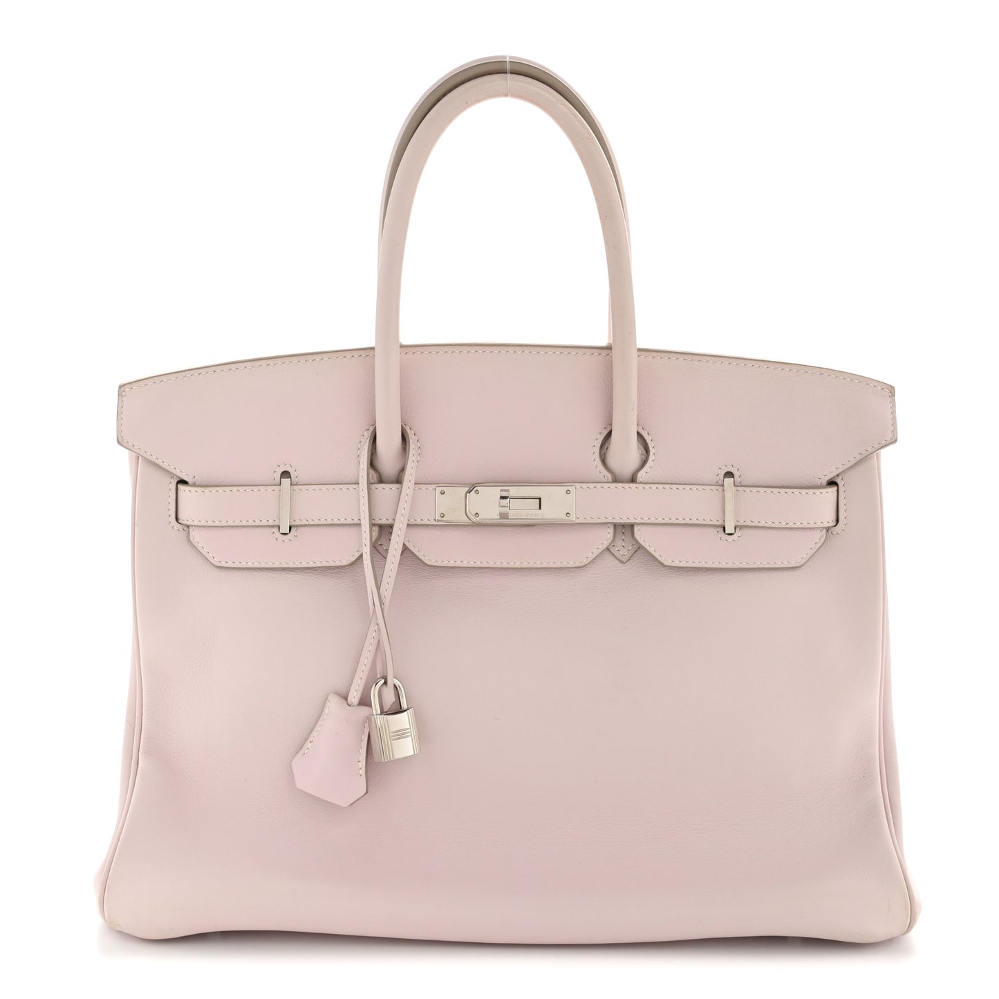 Swift Birkin 35 Rose Dragee