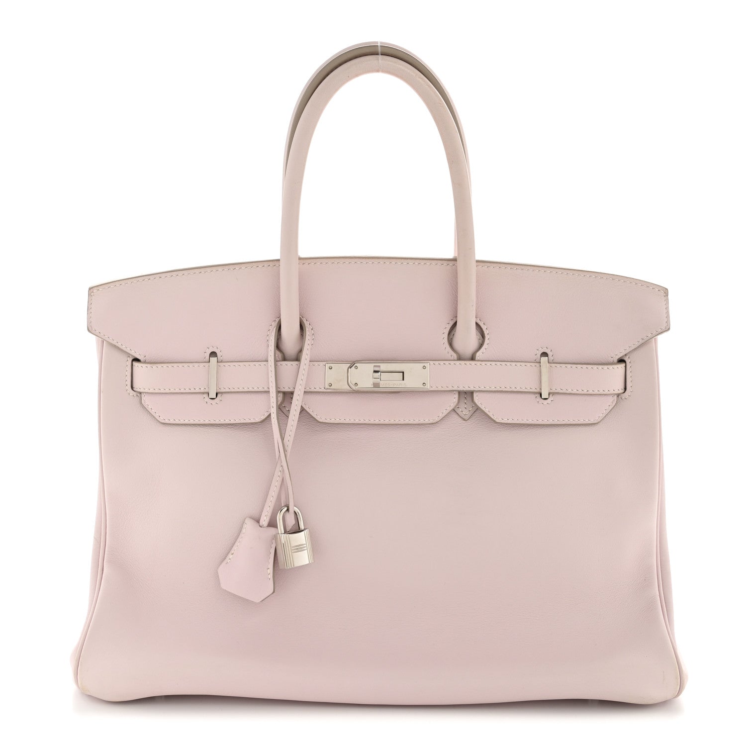 Hermes Swift Birkin 35 Rose Dragee 1 of 15