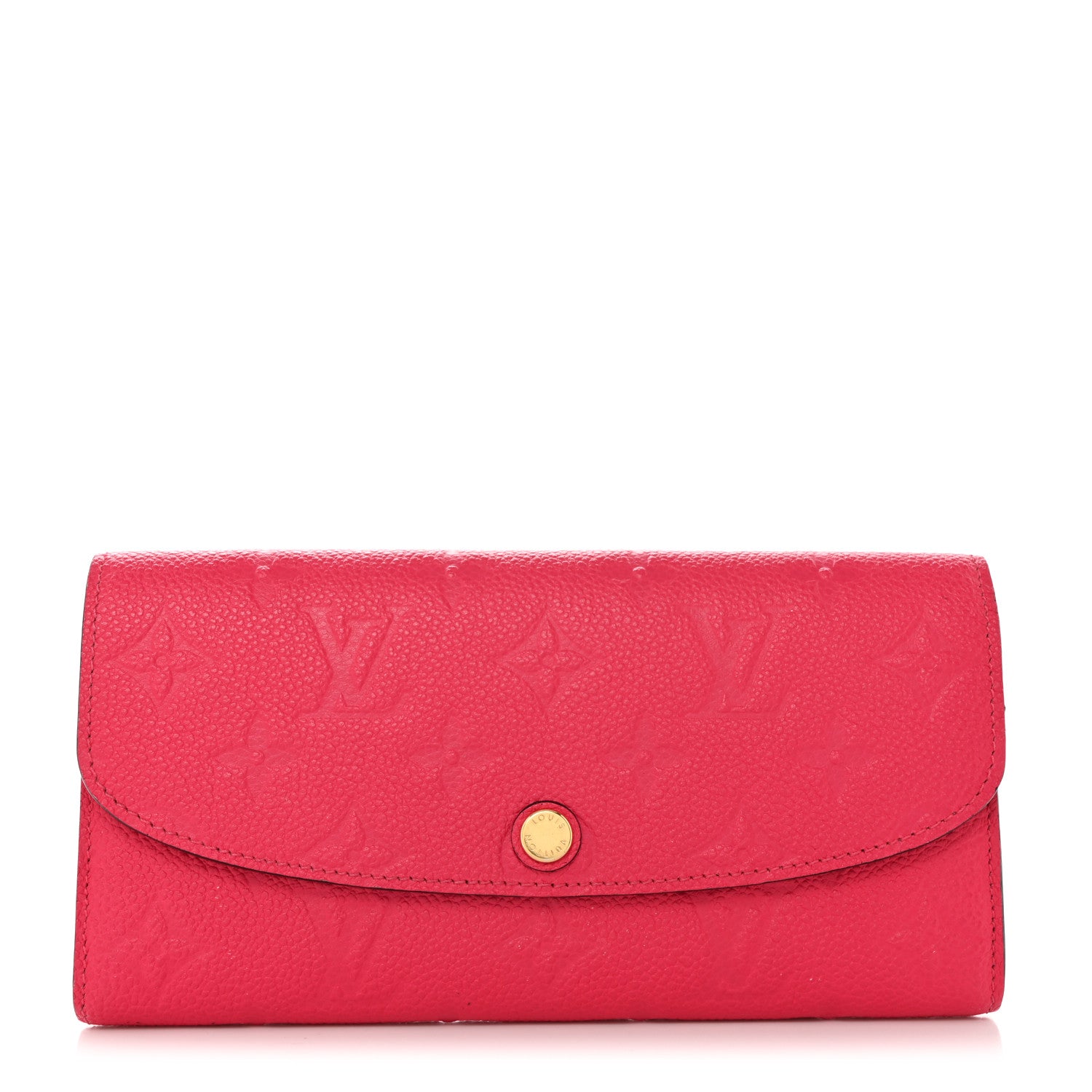 Louis Vuitton Empreinte Emilie Wallet Hot Pink 1 of 7