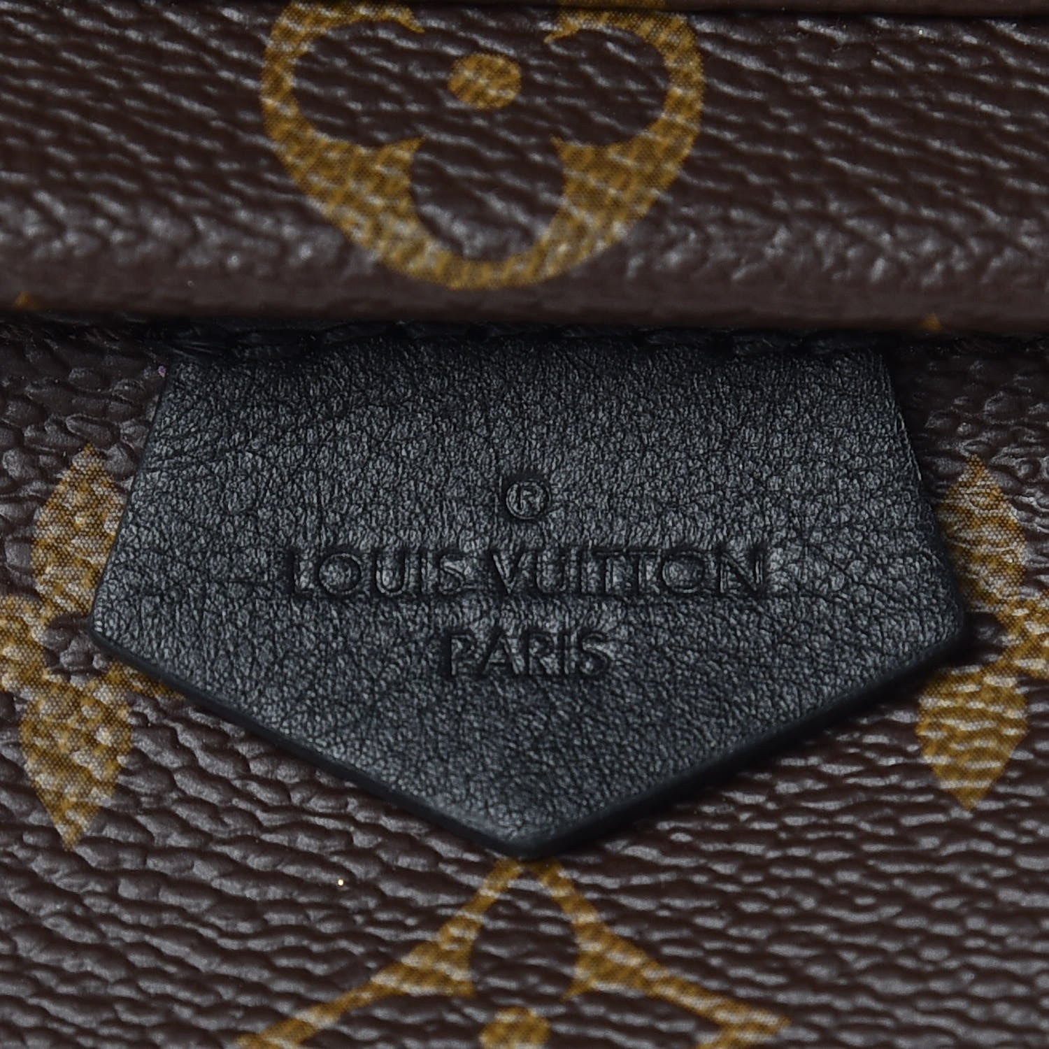 Louis Vuitton Monogram Palm Springs Backpack Mini 8 of 10