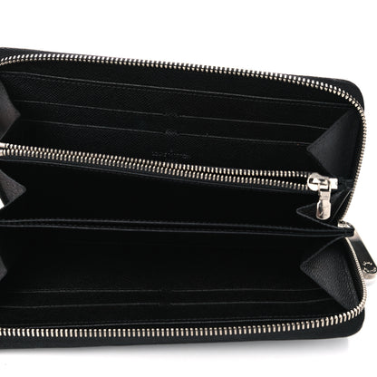 Louis Vuitton Epi Zippy Wallet Black 5 of 8