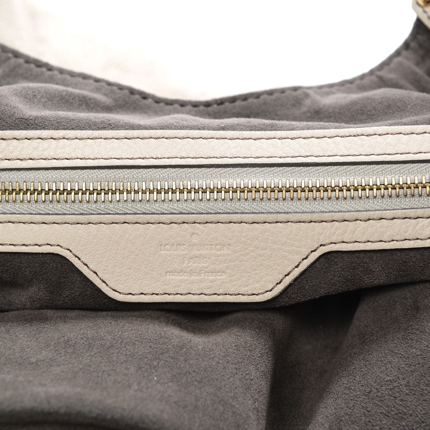 Louis Vuitton Mahina XL Gris 6 of 8