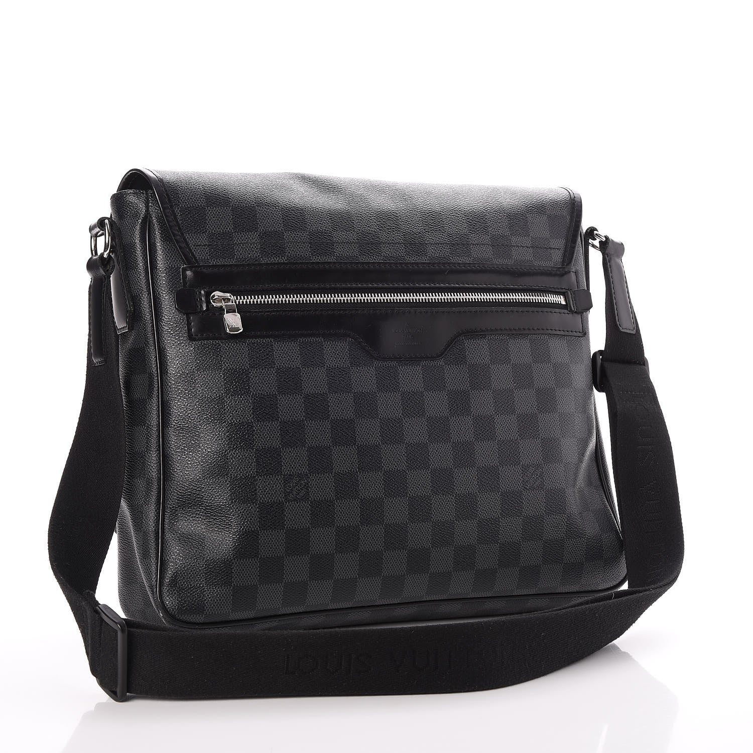 Louis Vuitton Damier Graphite Daniel MM 3 of 9