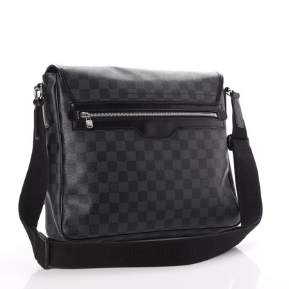 Louis Vuitton Damier Graphite Daniel MM 3 of 9
