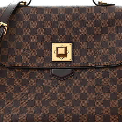 Louis Vuitton Damier Ebene Bergamo GM 7 of 9