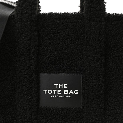 Marc Jacobs Polyester Cotton The Teddy Traveler Tote Bag Black 9 of 11