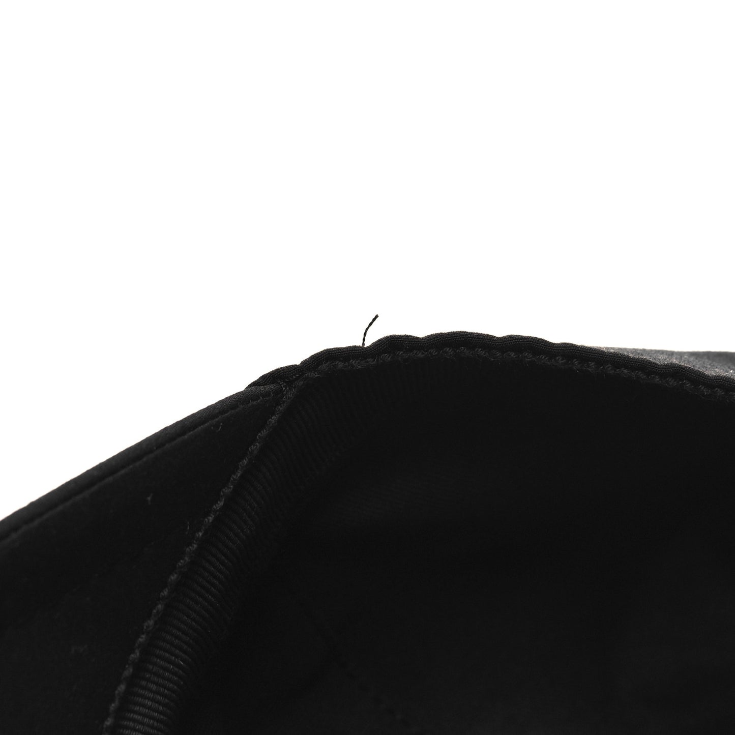 Cotton CC Cap Hat Black White
