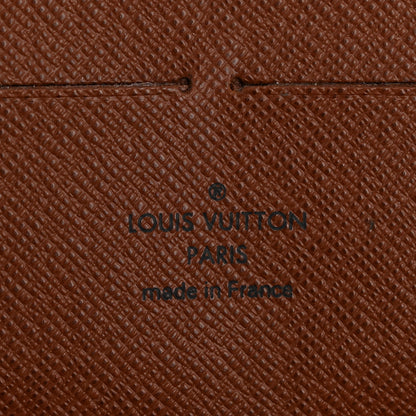 Louis Vuitton Monogram Zippy Organizer Wallet 7 of 10